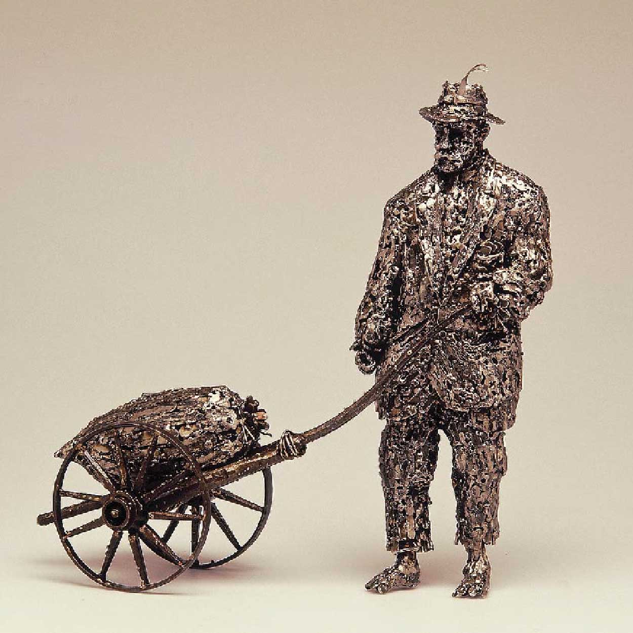 metal sculpture